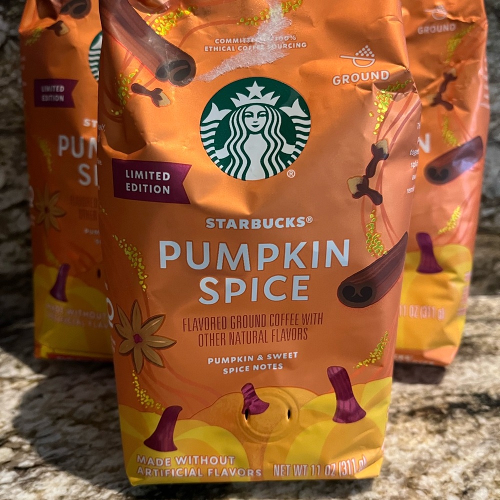 Starbucks Pumpkin Spice Ground Coffee | 11 oz | Limited Edition - Picture 9 of 9